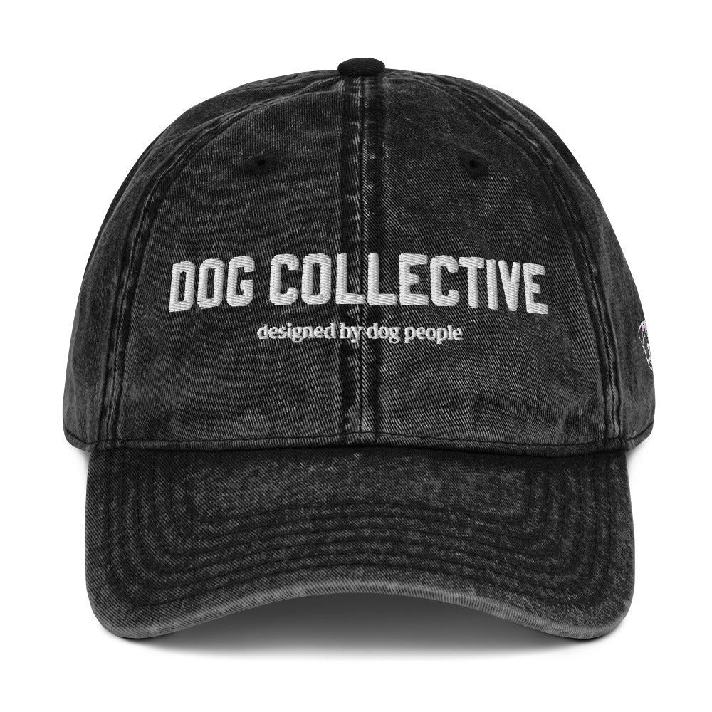 Designed by Dog People Vintage Hat