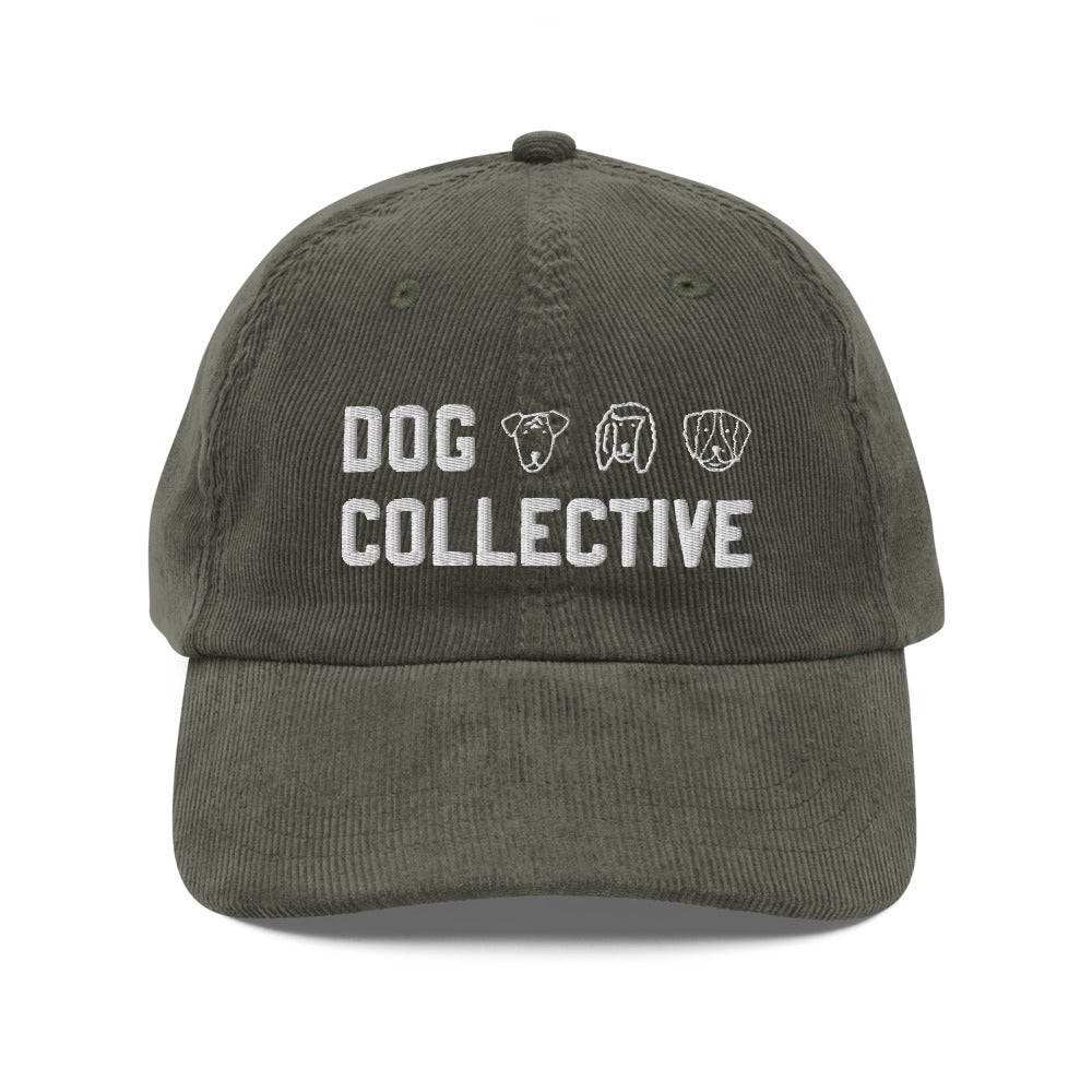 Dog Collective Corduroy Hat