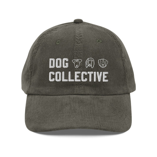Dog Collective Corduroy Hat